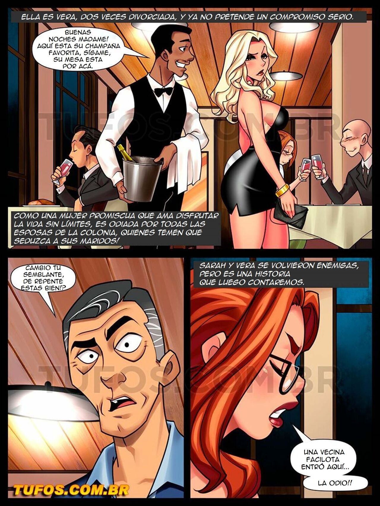 Voluptuous Housewives 02 Introducing Vera page 3 full