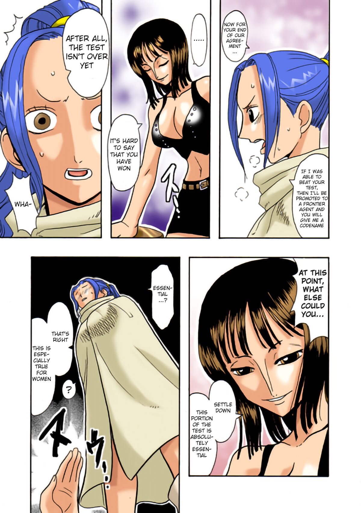 Vivi no Koukai Nisshi Vol. 1 | Vivi's Voyage Diary Vol. 1 page 4 full