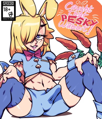 [Speedo] Caught That Pesky Wabbit! (Comic) cover