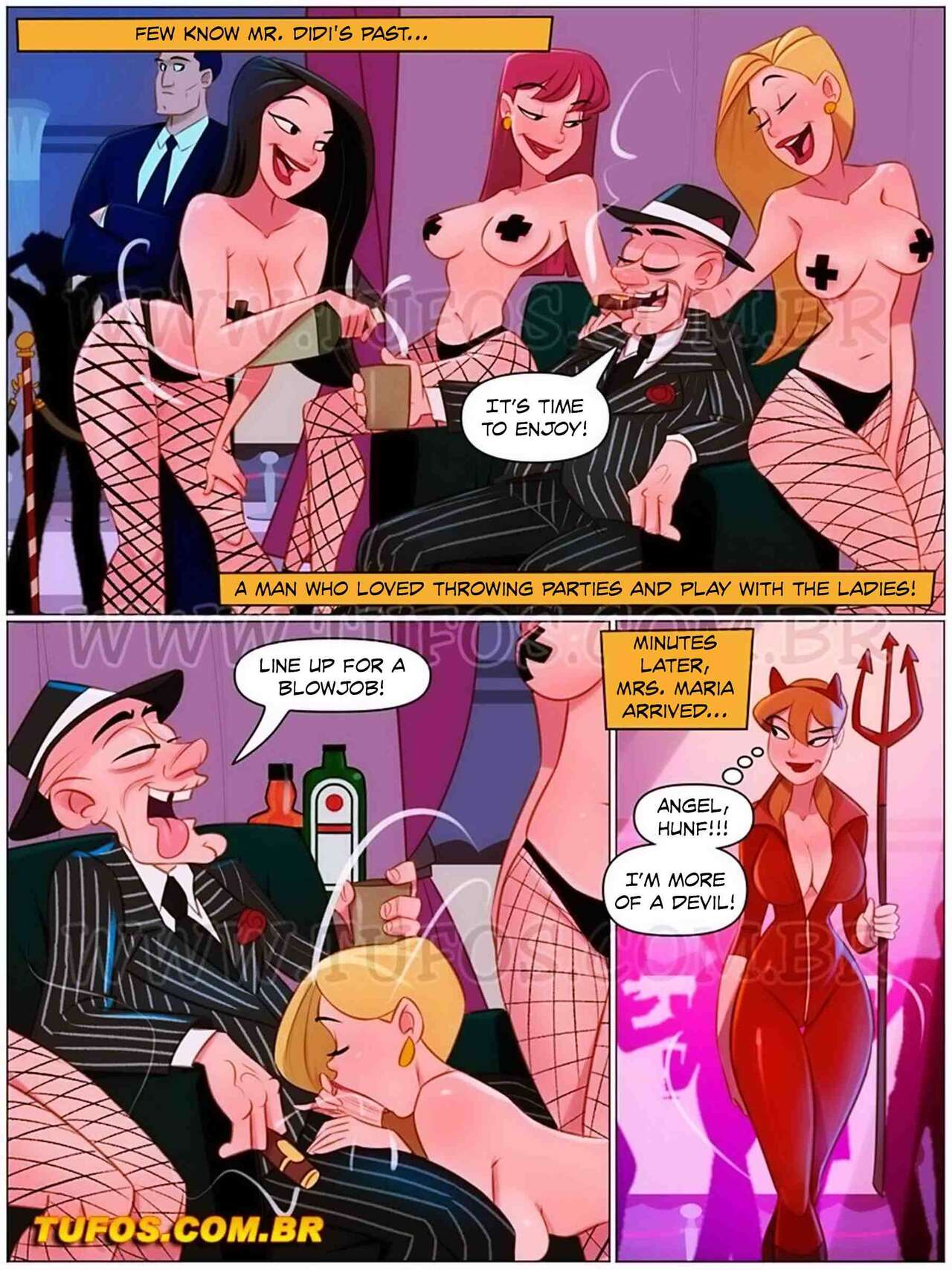Familia Sacana 100 – Slutty Costume Party – Tufos - english page 4 full