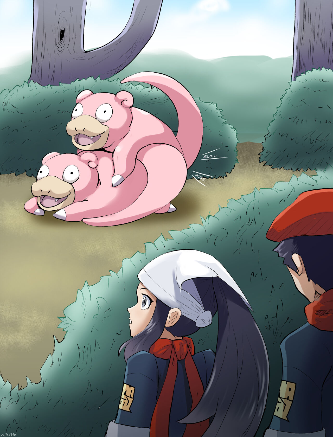 Pokemon Mating Habits page 1 full