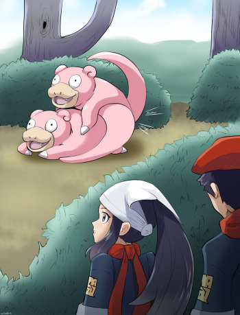 [veiled616] Pokemon Mating Habits (Akari) (Public Version) cover