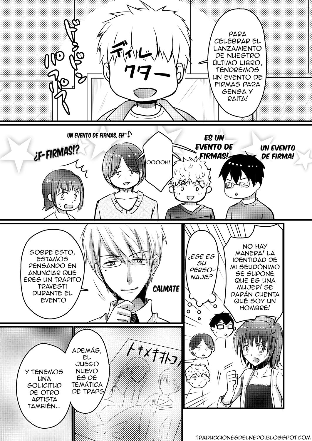 Urenai Eroge Writer ga Josou Shite Onnanoko no Kimochi o Benkyou Shite Mita 4 page 2 full