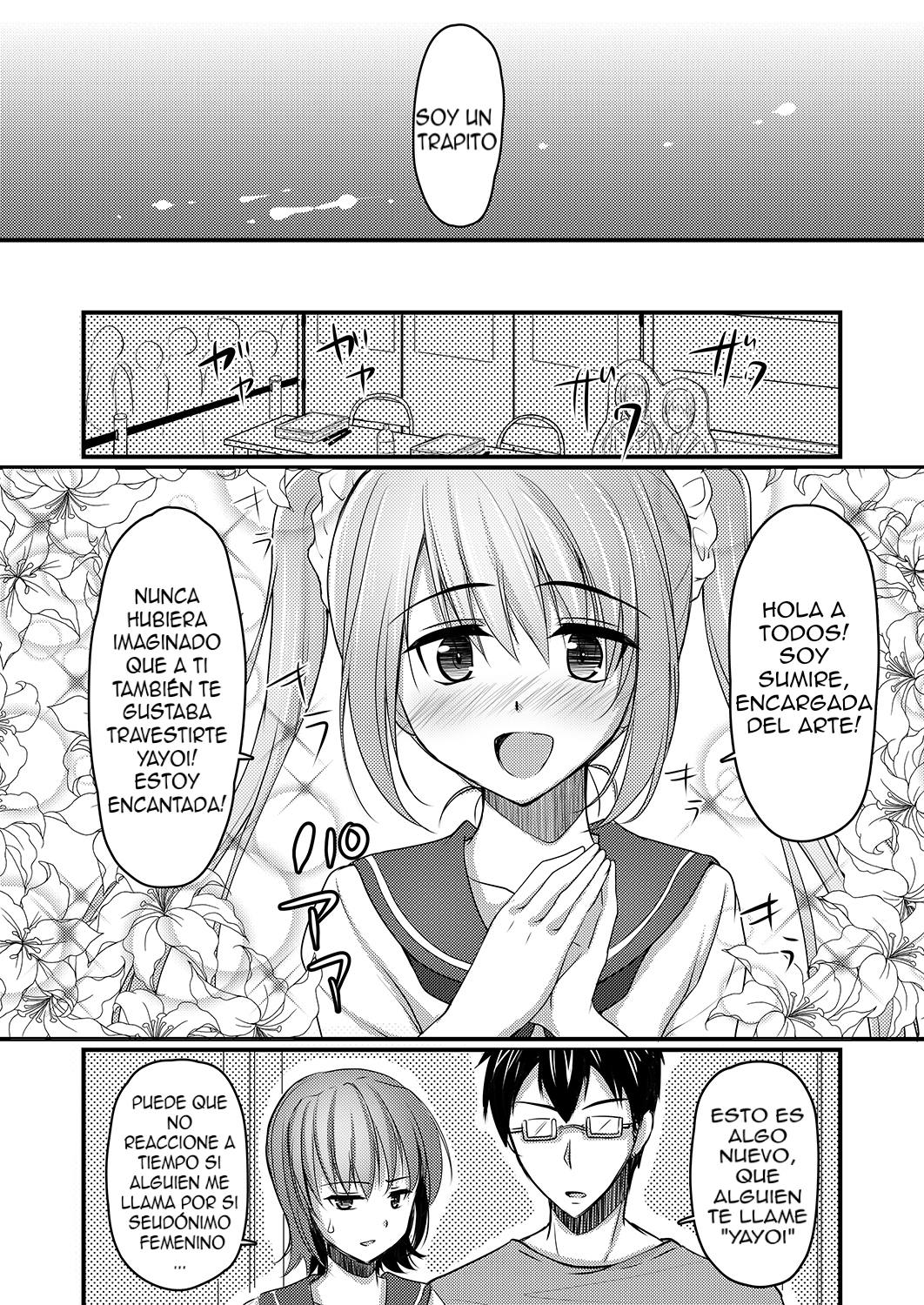 Urenai Eroge Writer ga Josou Shite Onnanoko no Kimochi o Benkyou Shite Mita 4 page 3 full