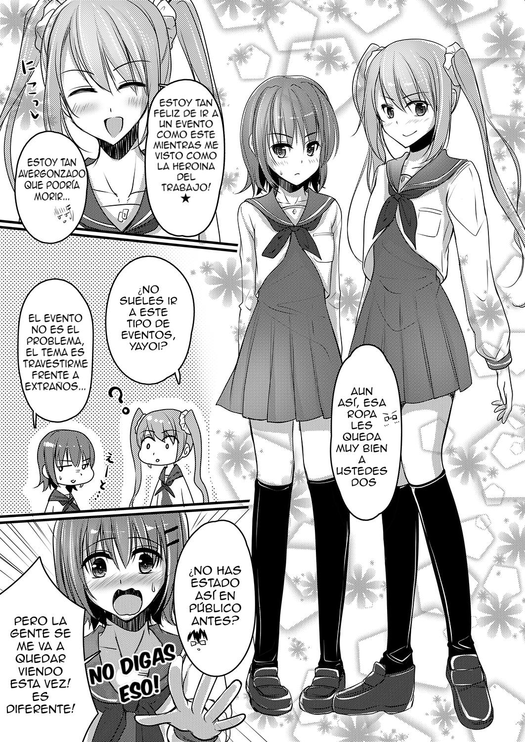 Urenai Eroge Writer ga Josou Shite Onnanoko no Kimochi o Benkyou Shite Mita 4 page 4 full