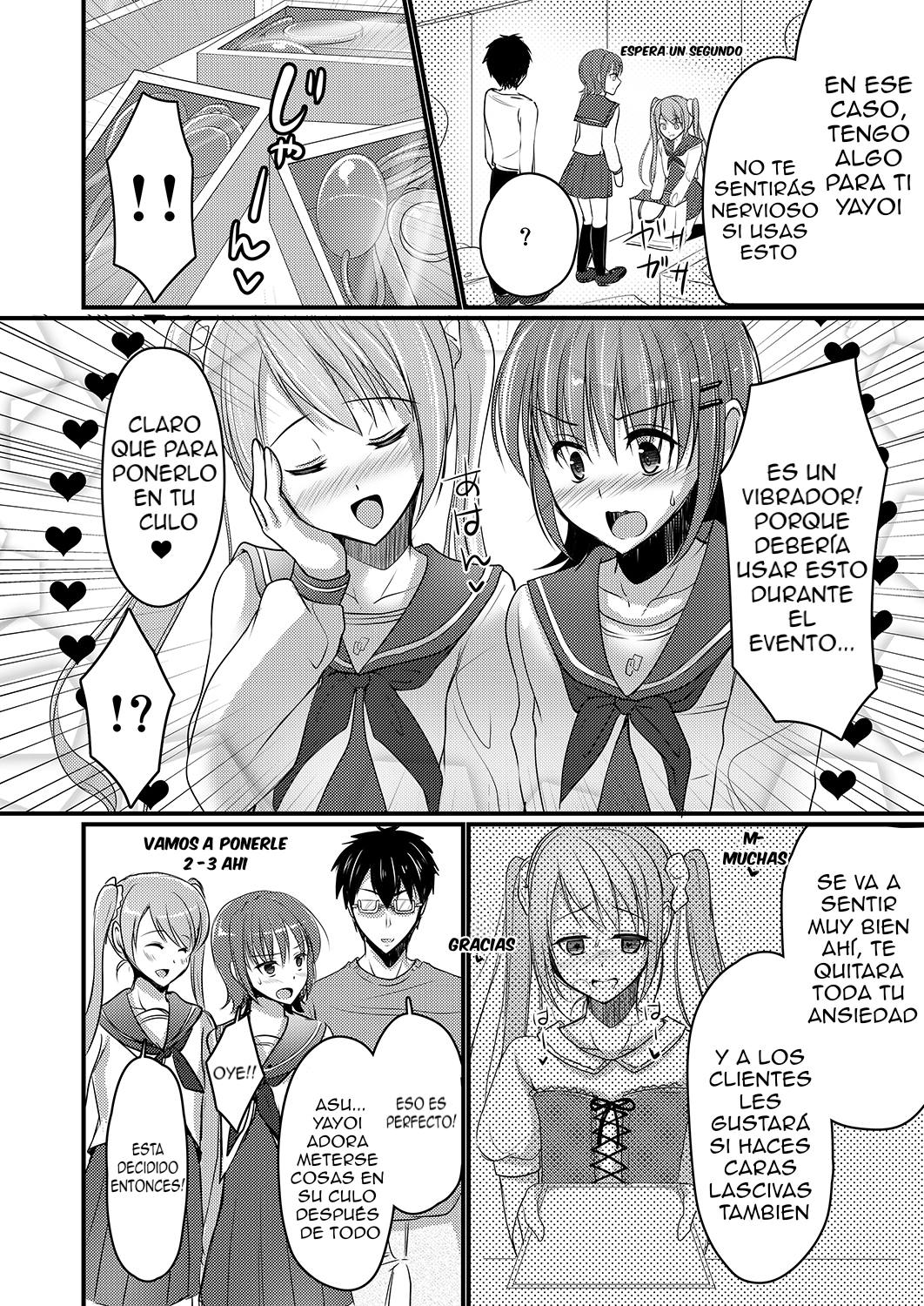 Urenai Eroge Writer ga Josou Shite Onnanoko no Kimochi o Benkyou Shite Mita 4 page 5 full