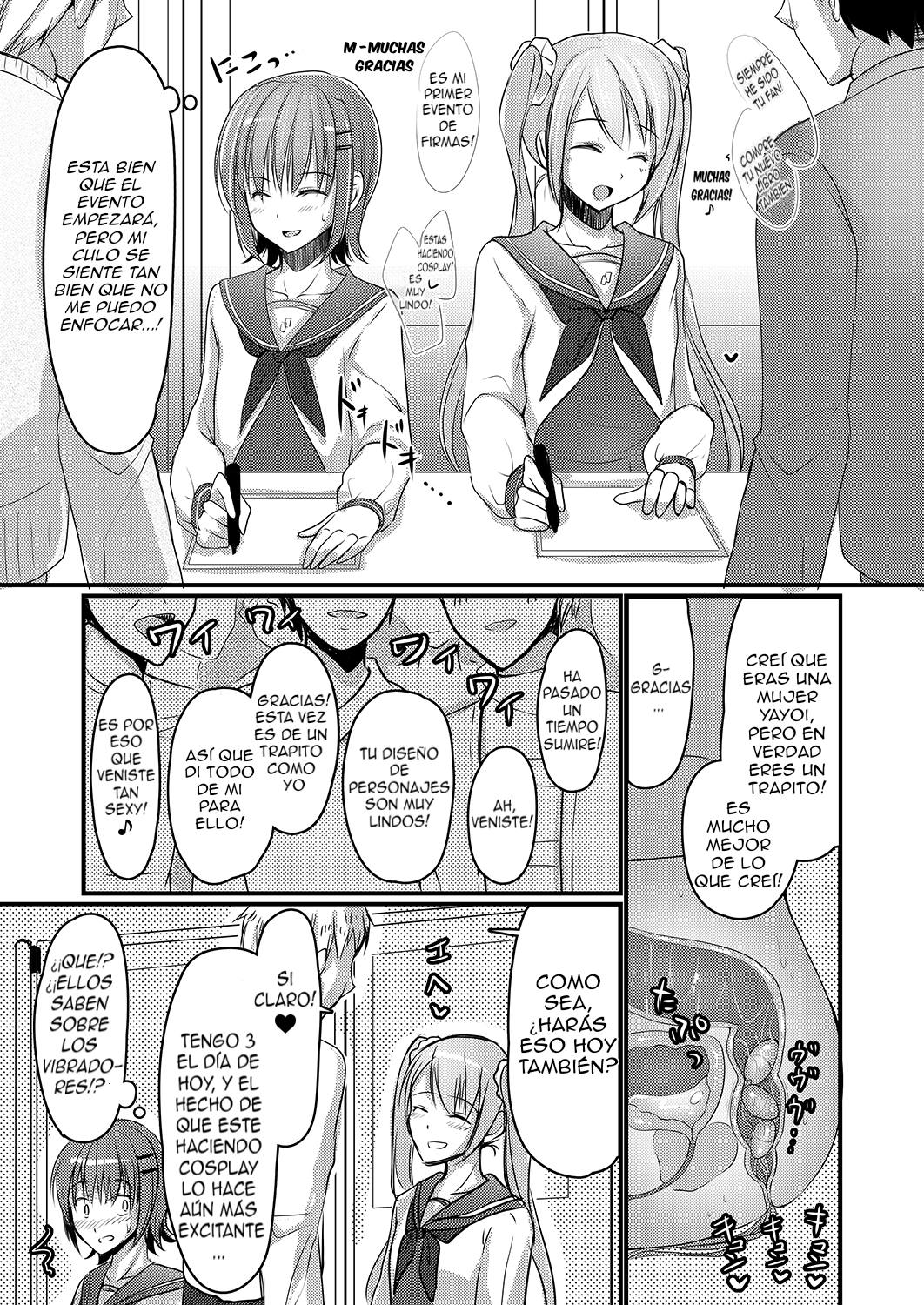 Urenai Eroge Writer ga Josou Shite Onnanoko no Kimochi o Benkyou Shite Mita 4 page 6 full