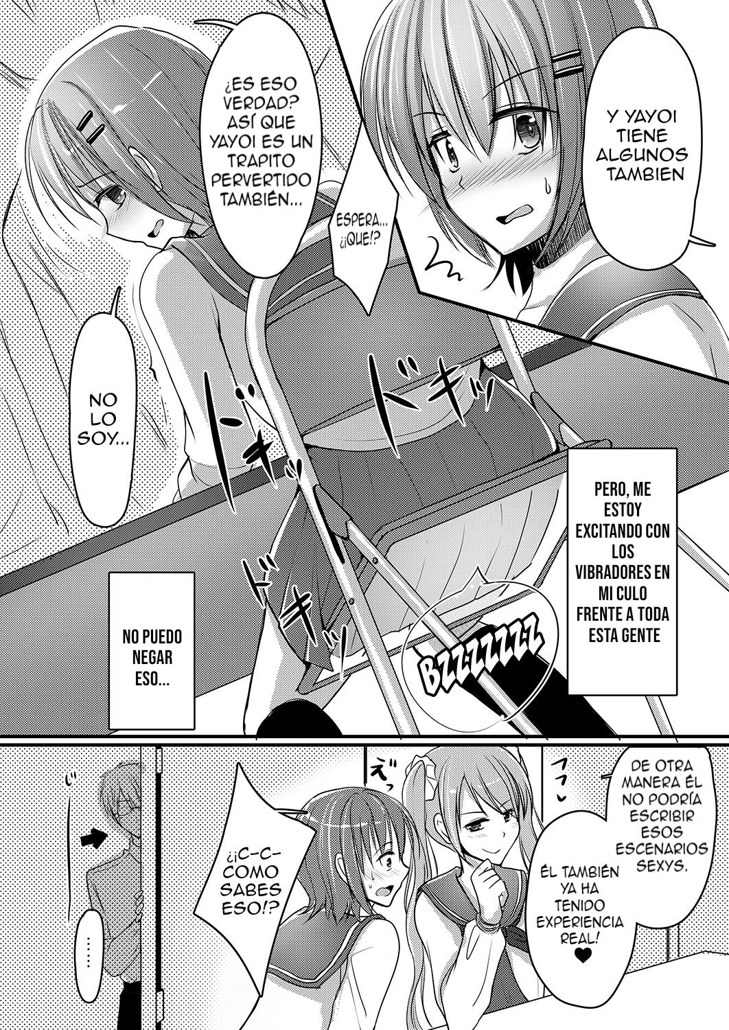 Urenai Eroge Writer ga Josou Shite Onnanoko no Kimochi o Benkyou Shite Mita 4 page 7 full