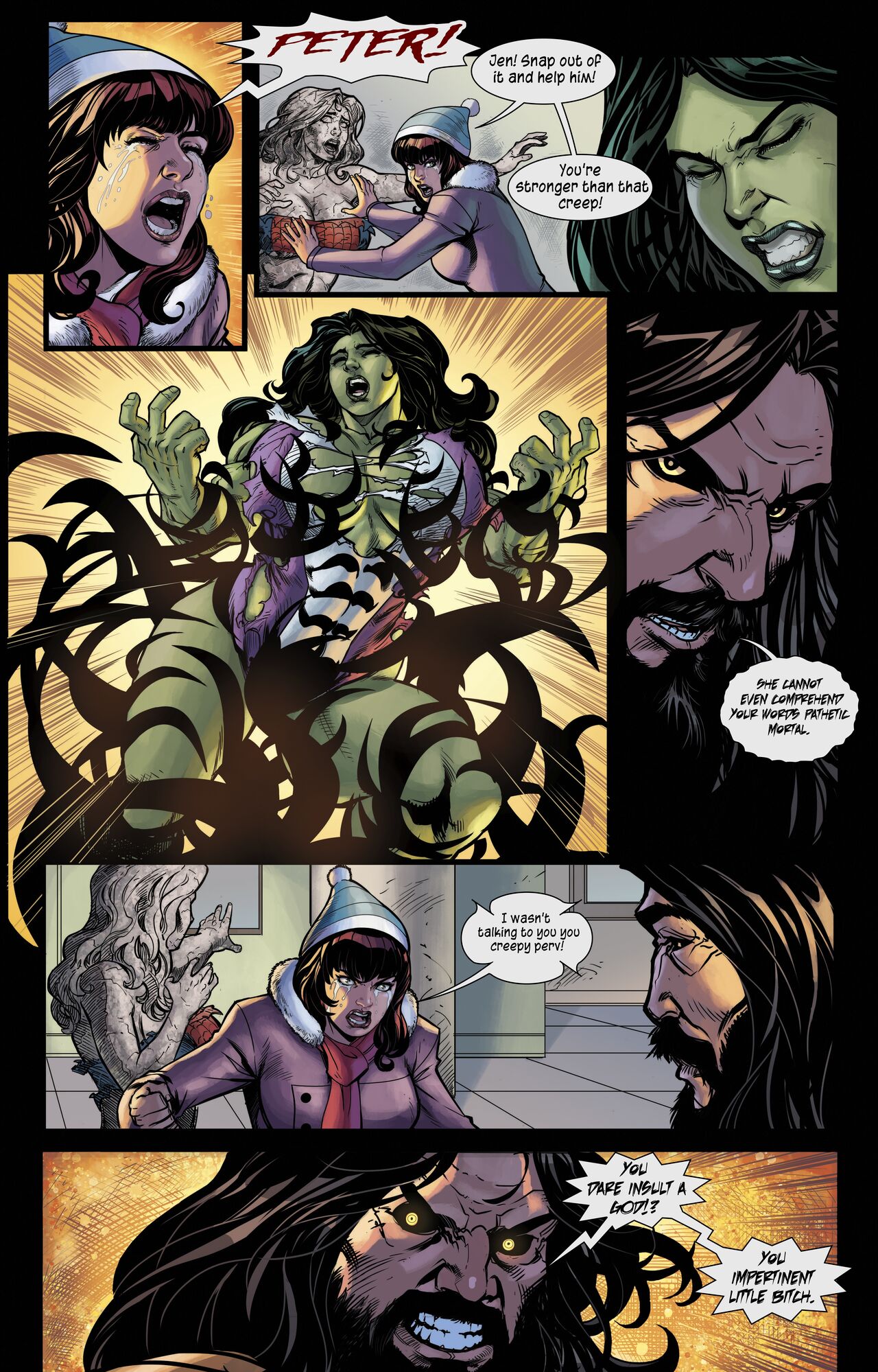 Spider-Man: Child of Prophecy page 12 full