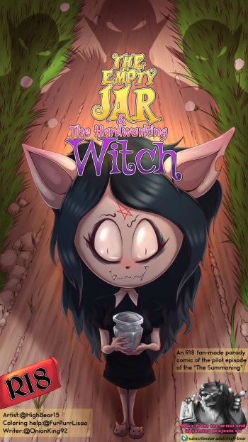 [HighBear15] The Empty Jar And The Hardworking Witch (The Summoning) (Ongoing) cover