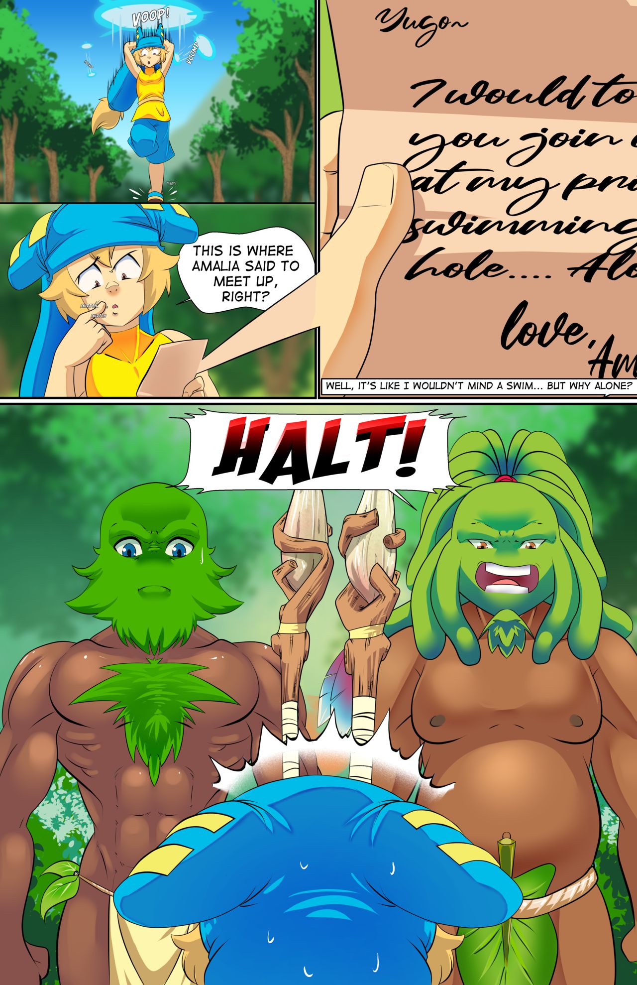 OldManArtist - Waifu page 2 full