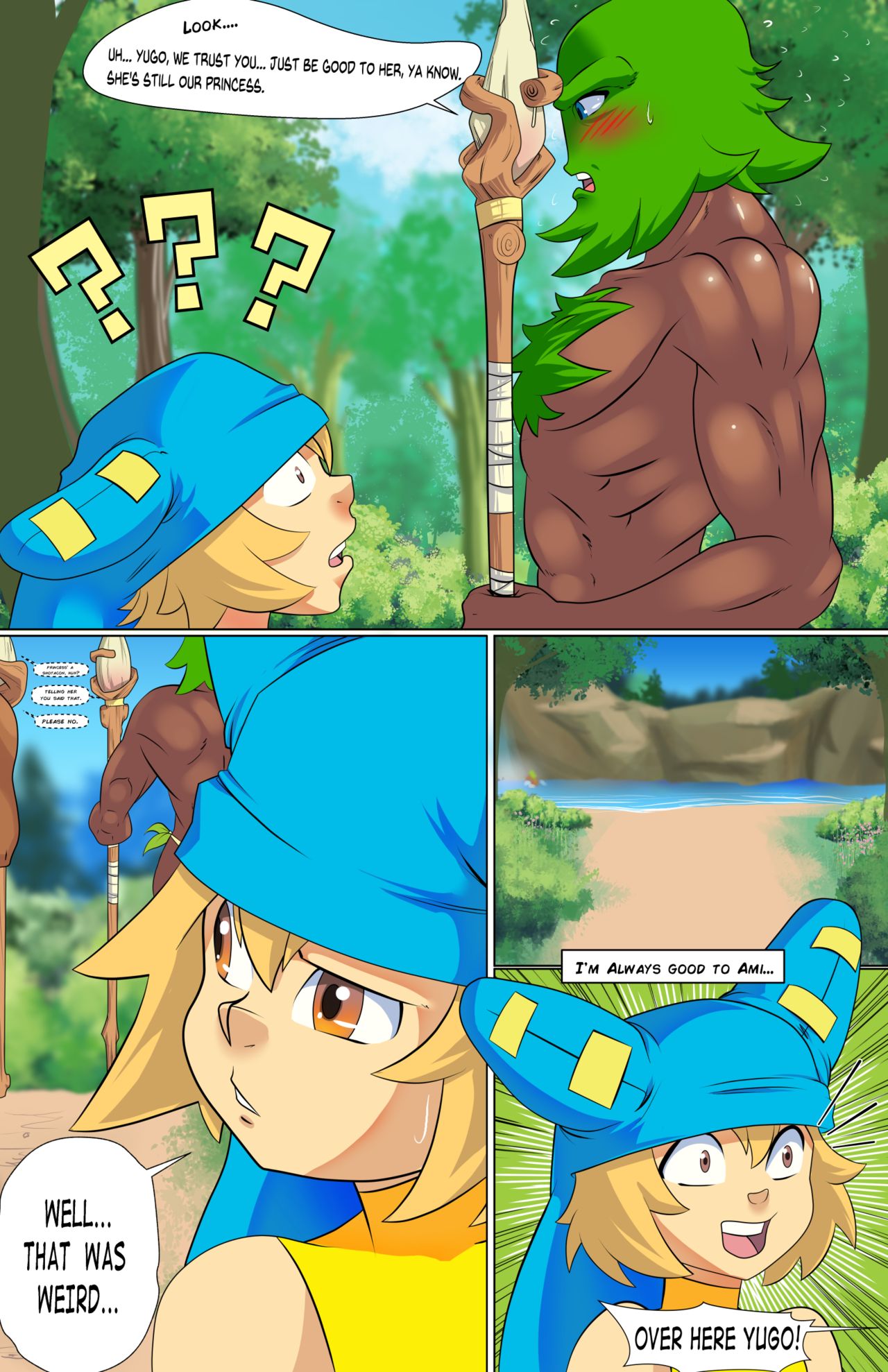 OldManArtist - Waifu page 3 full
