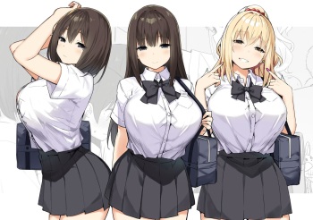 Joshi Kōsei Rich Thots [french] [Colorized] cover