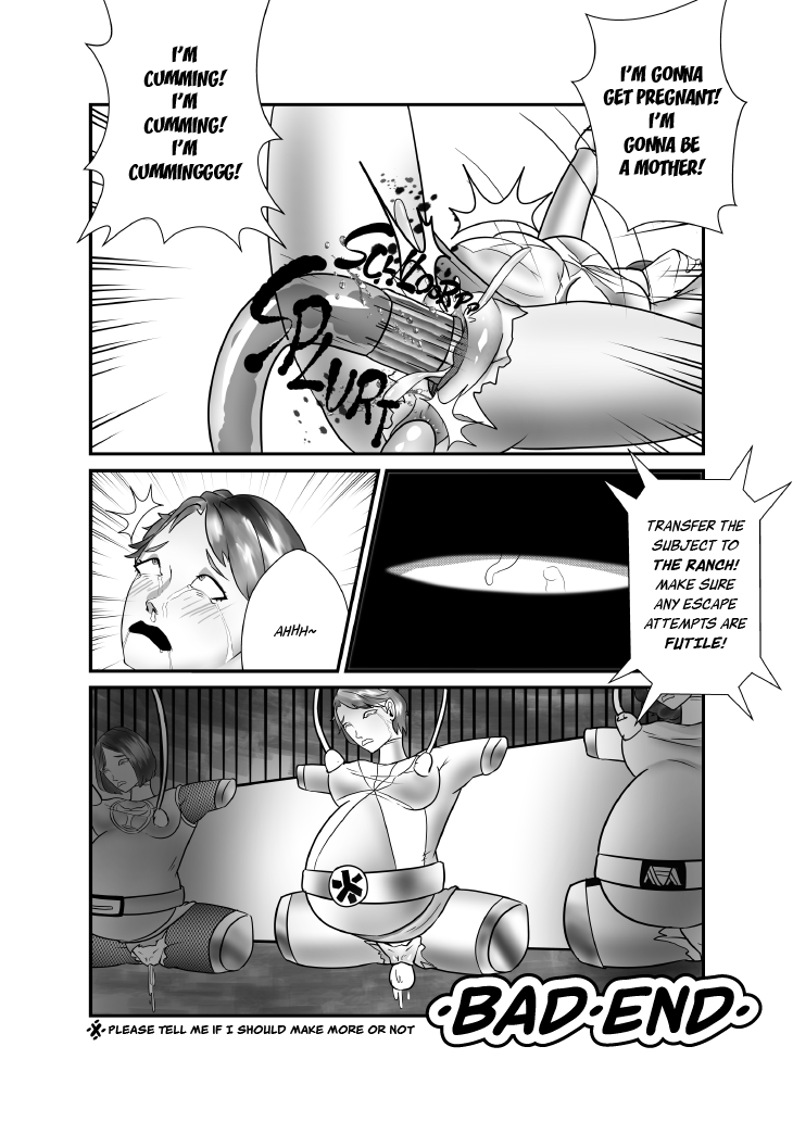 Masturi's Bad END page 12 full