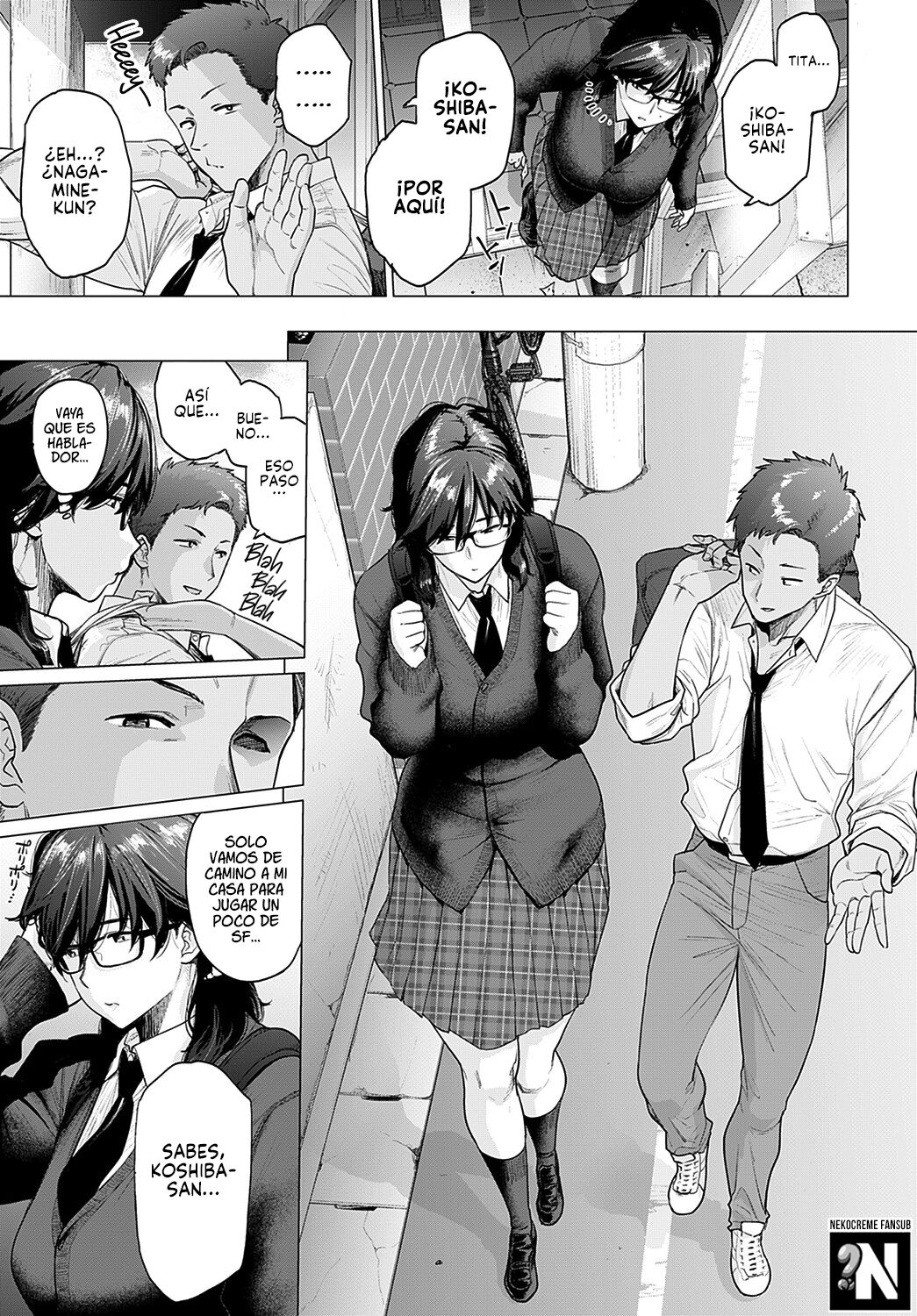 Hajimete no Tomodachi | Mi Primer Amigo page 3 full