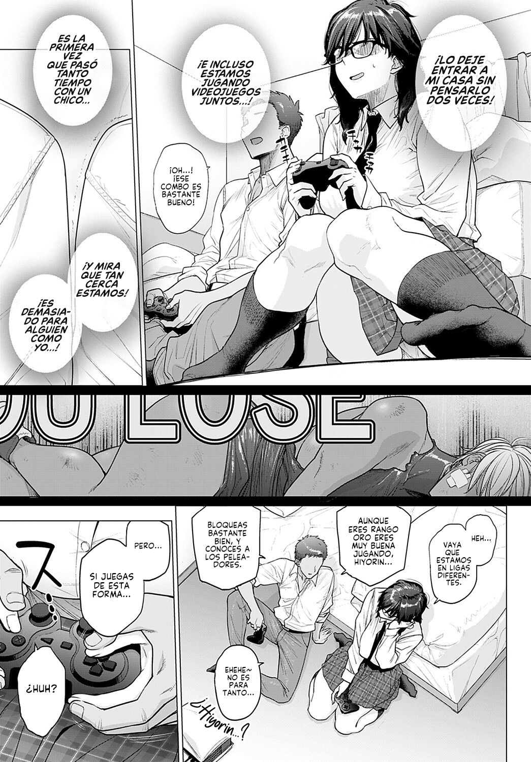 Hajimete no Tomodachi | Mi Primer Amigo page 5 full