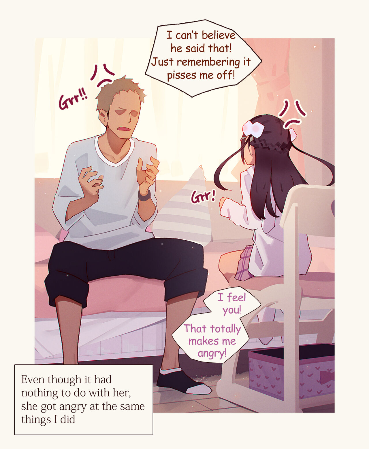 Tiny Evil - The eternal sperm-squeezing hell of the naturally sadistic brat succubi! page 10 full