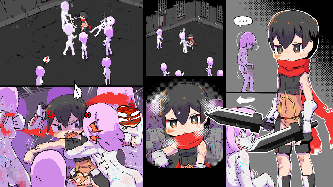 Abandoned House-Shota Adventurer / Breast Fetish Remodeling Demon Birth- page 7 full