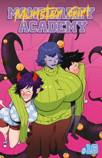 [Worky Zark] Monster Girl Academy #16 cover