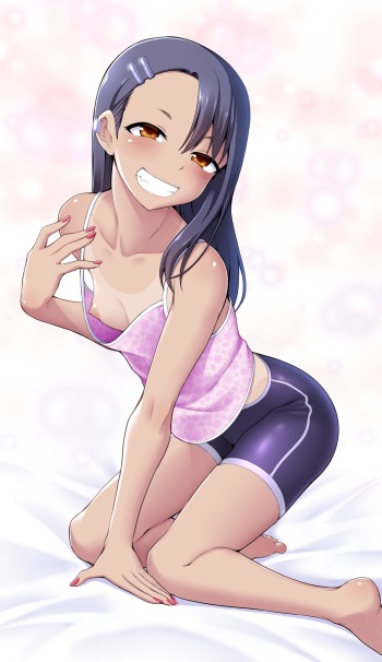 Nagatoro Tease cover