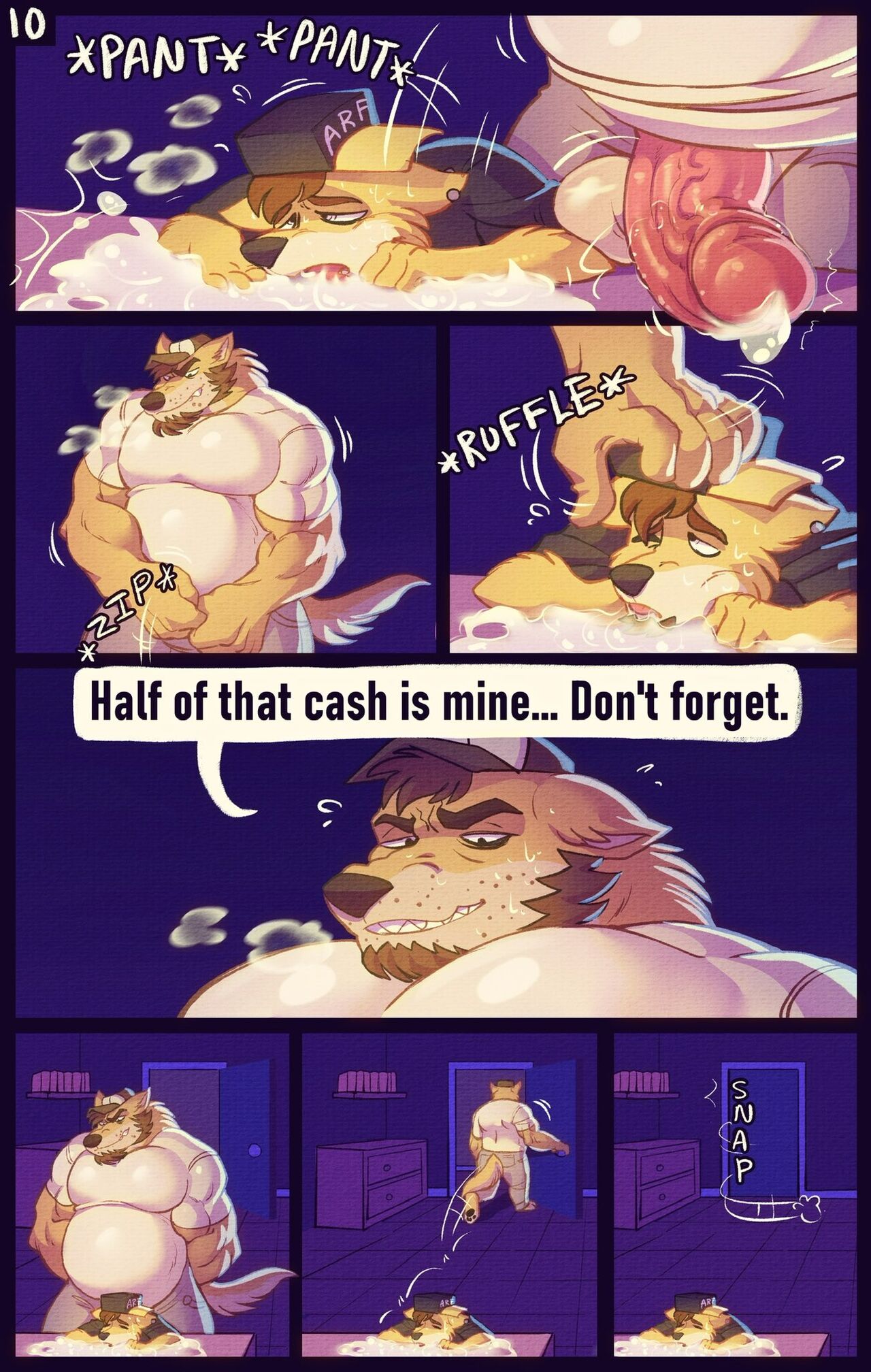 Dad joins the chat page 11 full
