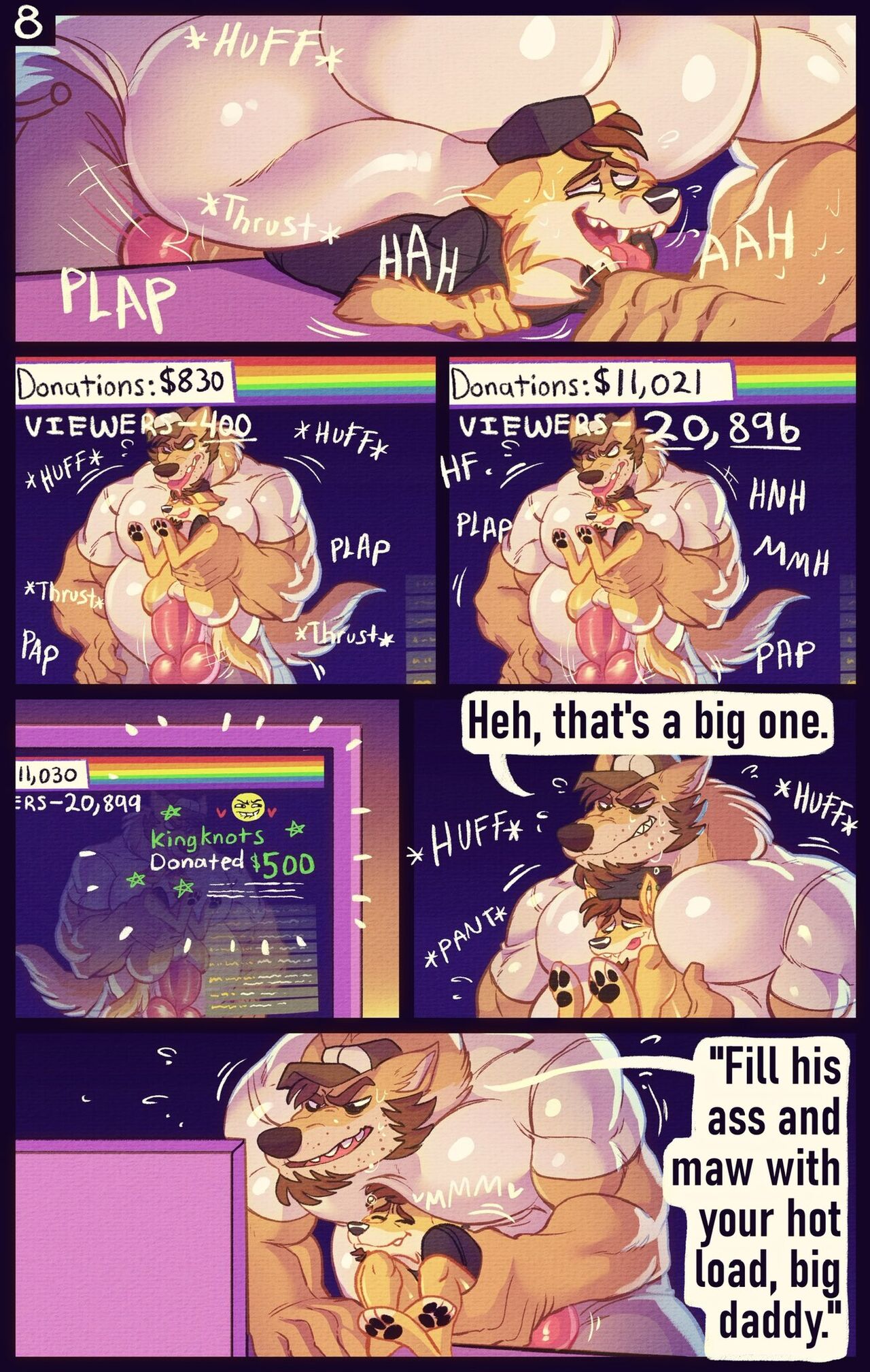Dad joins the chat page 9 full