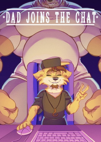 [DaxterDingo] Dad joins the chat cover
