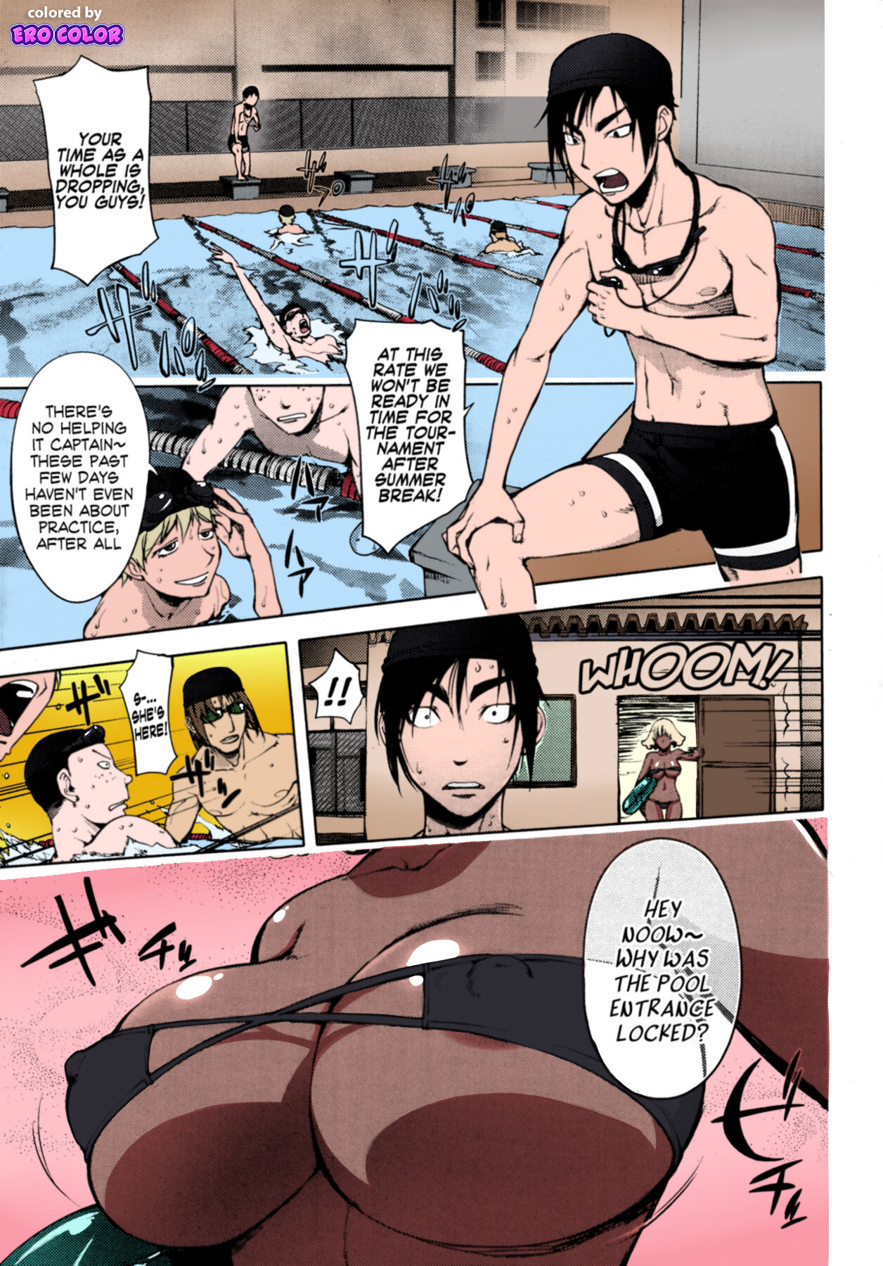 Ningyo ga Pet ni Natta Hi page 1 full