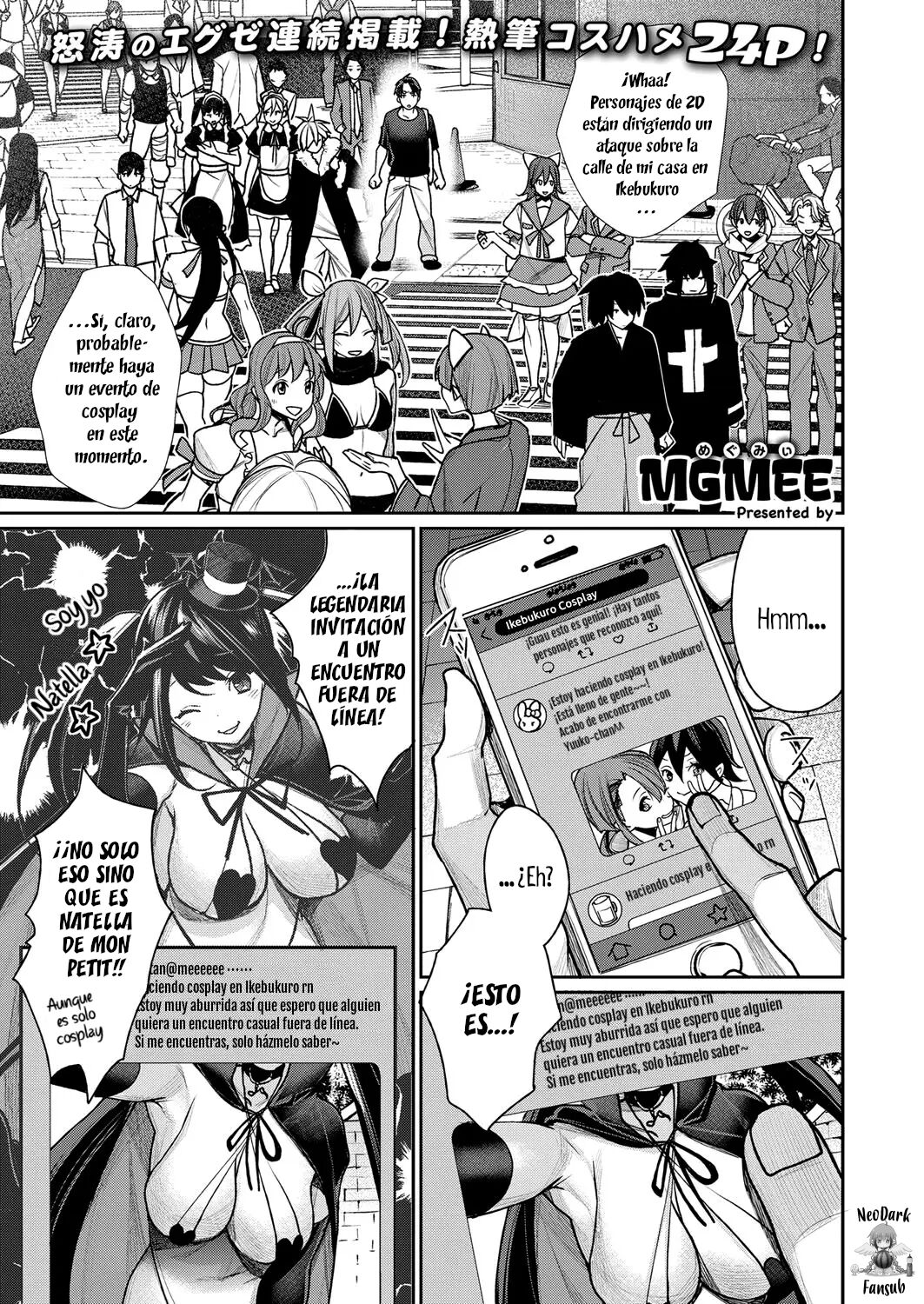 Hajimete no Off-Pako | Mi primer encuentro fuera de línea page 1 full