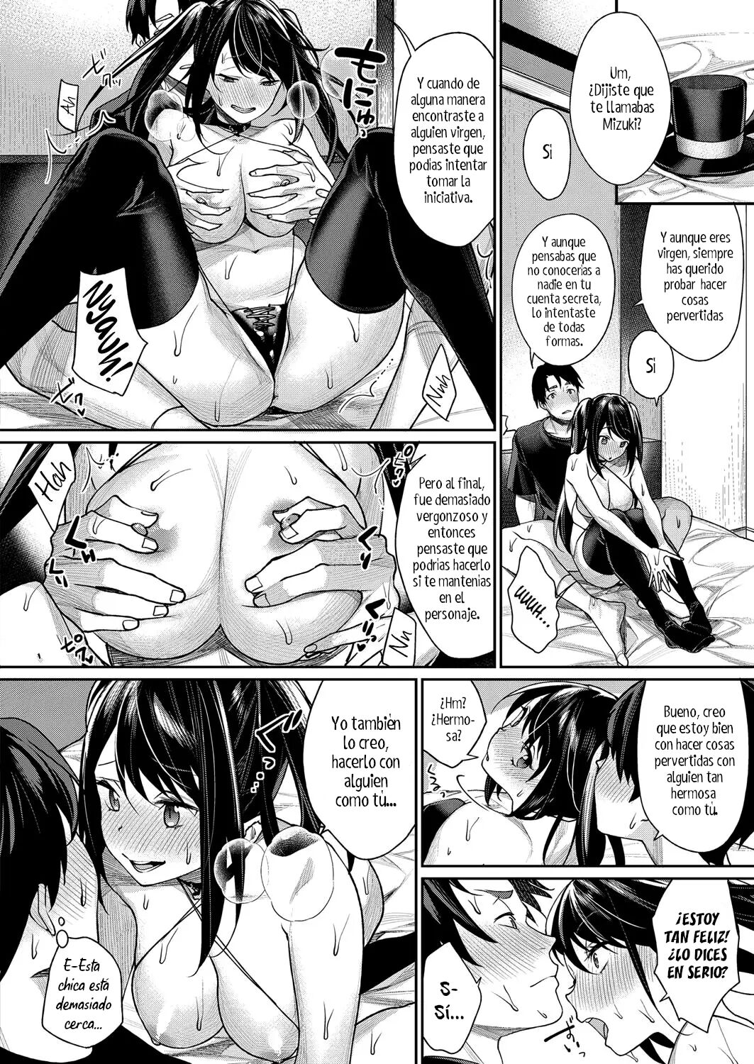Hajimete no Off-Pako | Mi primer encuentro fuera de línea page 12 full