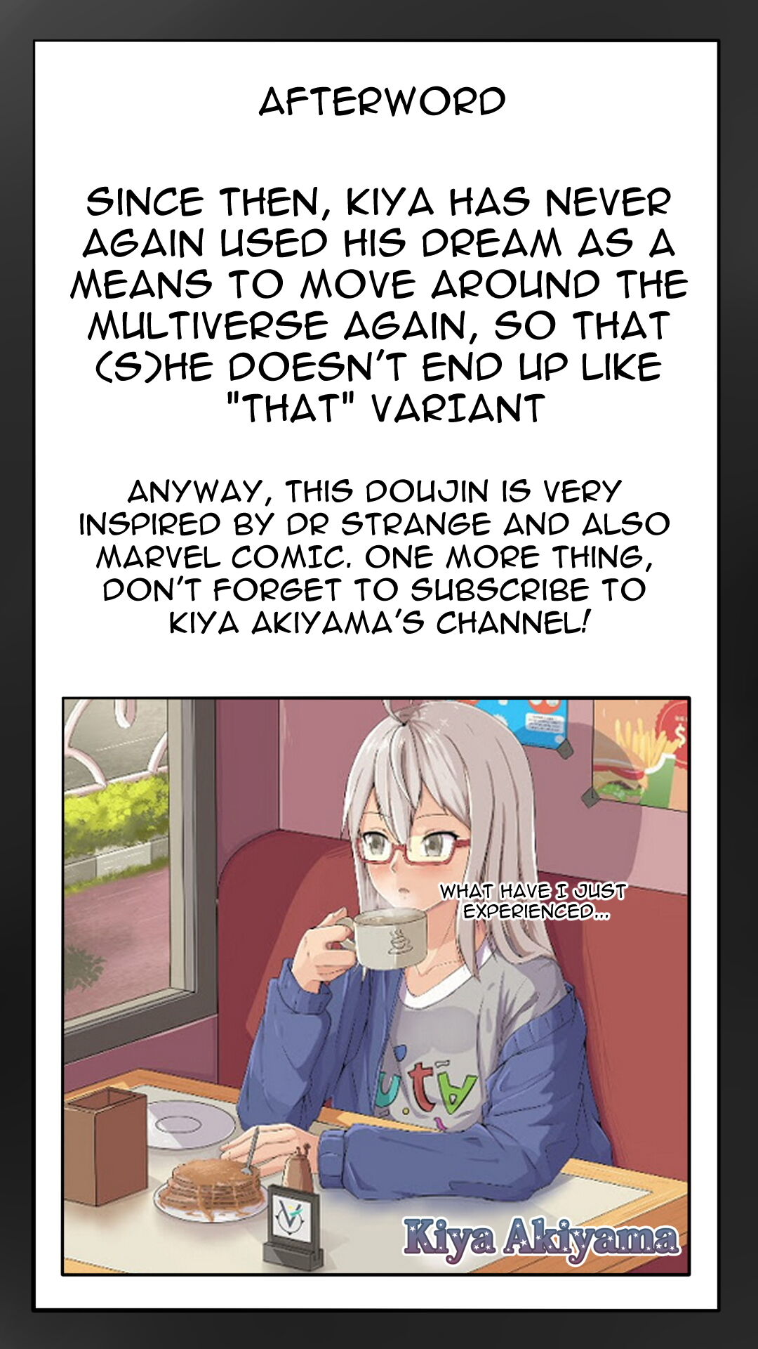 A Copy of Kiya Akiyama from Another Universe page 11 full