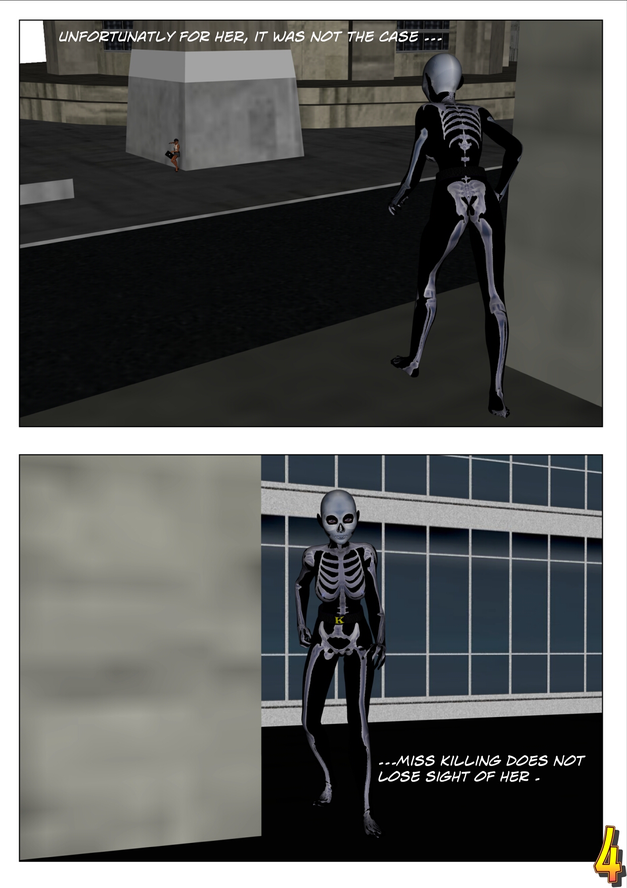miss Killing 1 page 6 full