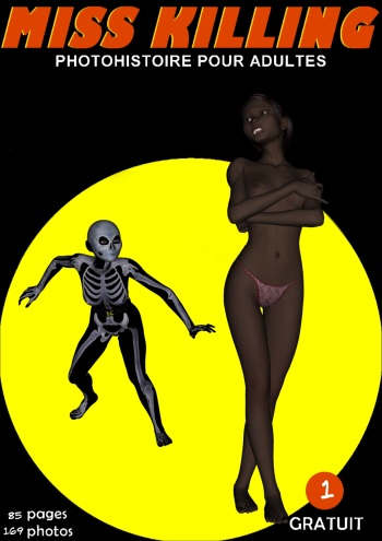 miss Killing 1 (non toon version) cover