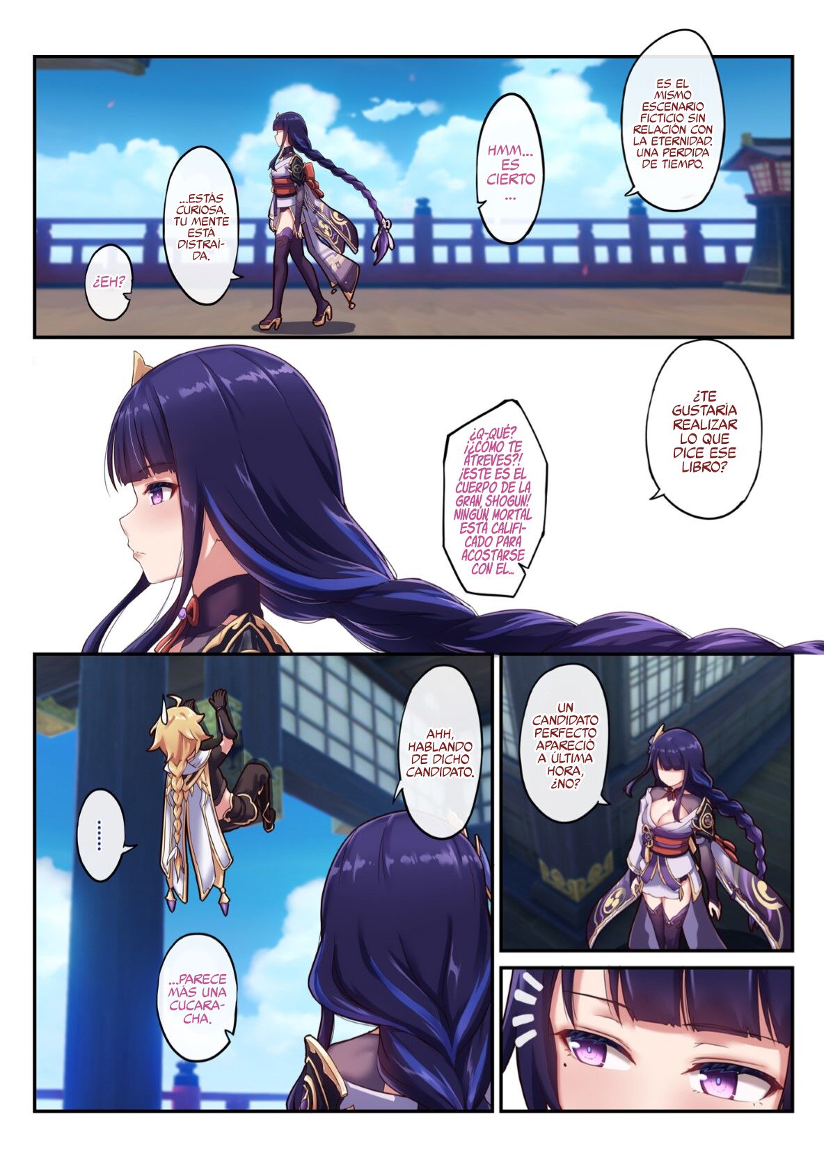 La Inexperta Raiden Shogun page 4 full