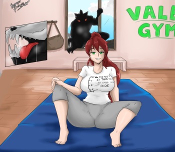 [Nayaase Beleguii] Pyrrha Queen Size (RWBY) cover