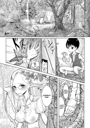 [Dhibi] Elf Songikai Koushiki Sakusei Manual (2D Comic Magazine Ishukan Haramase Bakemono Seieki de Shikyuu o Mitasareru Onna-tachi Vol. 2) [Russian] [﻿Meganewokakeru] [Digital] cover