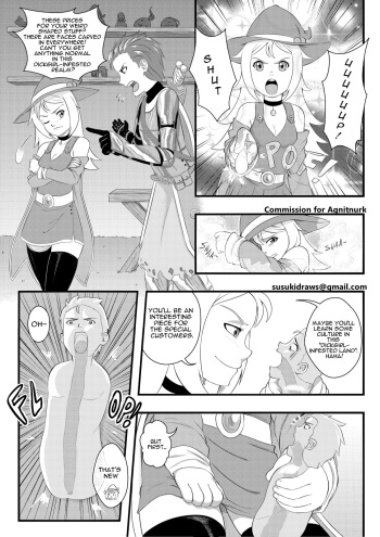 [Susuki-san] Onahole Guy 1-9 [English] cover