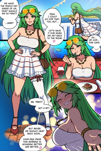 [AkaiRiot] Green-Haired Girlfriend (Kid Icarus) [English] (ongoing) cover