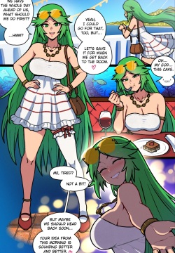 Green-Haired Girlfriend