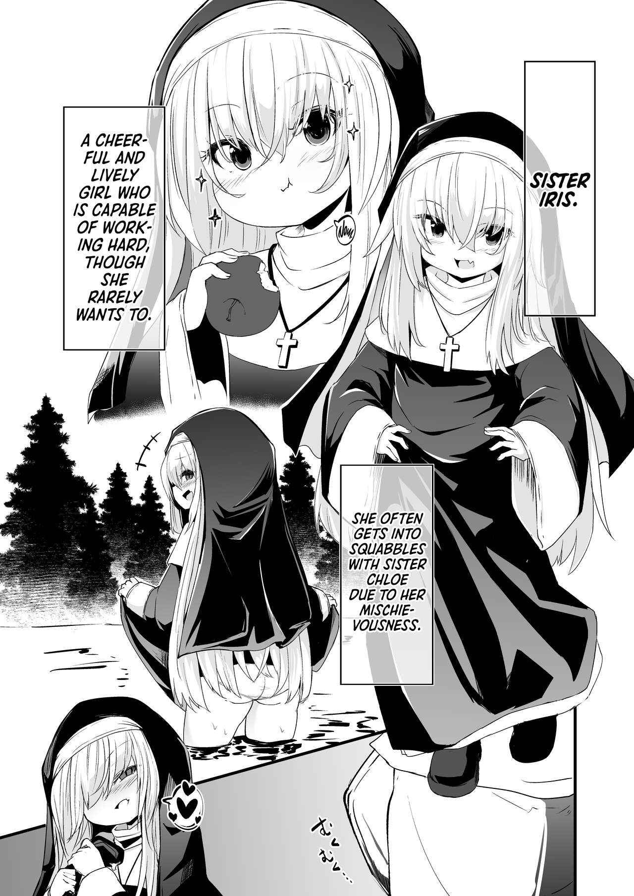 Zangeshitsu no Chiisana Ero Sister 2 | Tiny Ero Sister Confessional 2 page 5 full