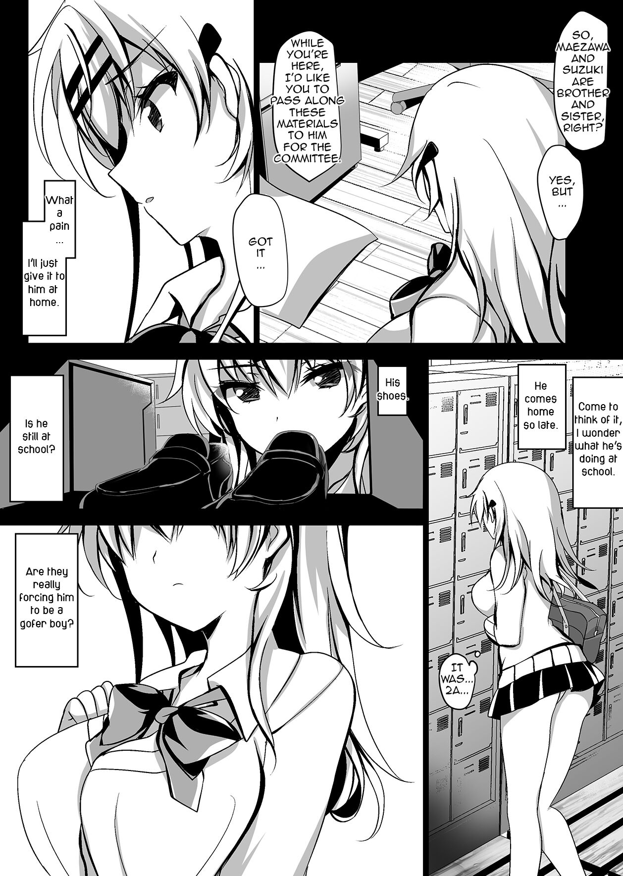 Saimin Kanojo Maezawa Haruka | Hypnotic Girlfriend Haruka Maezawa page 11 full