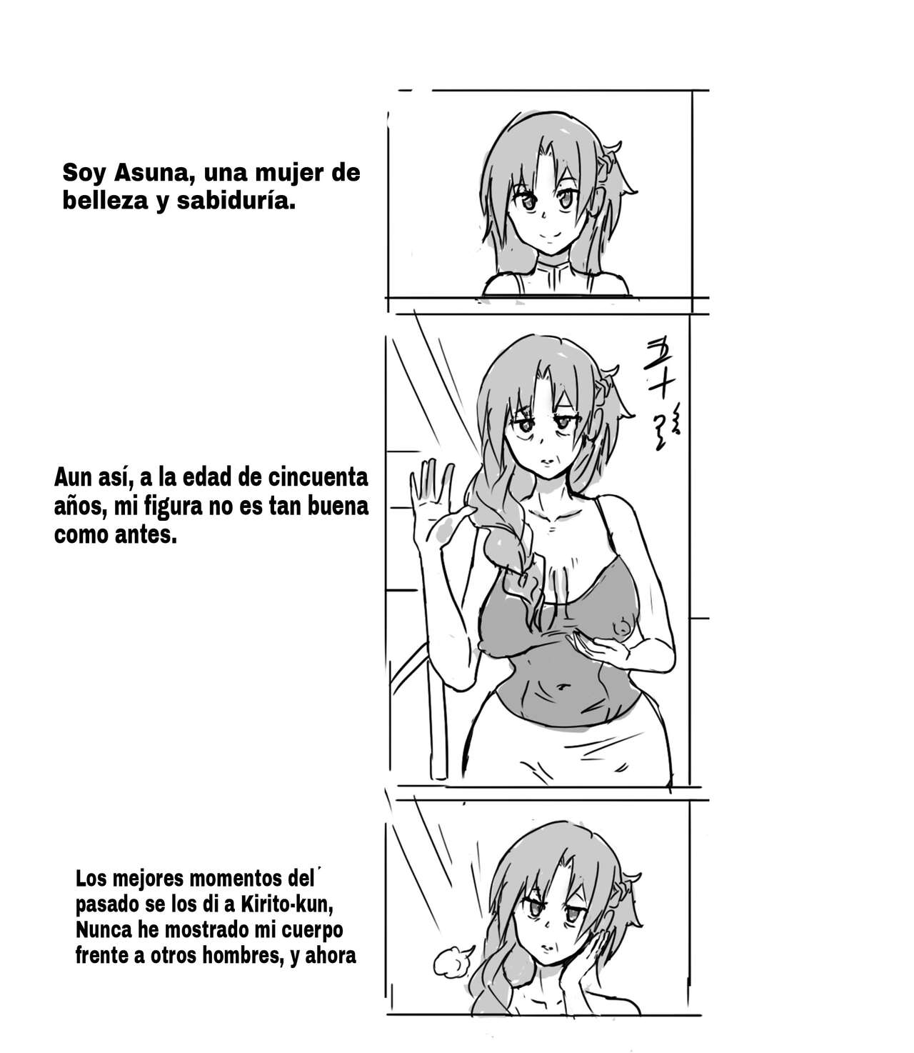 asuna milf de 50 años page 1 full