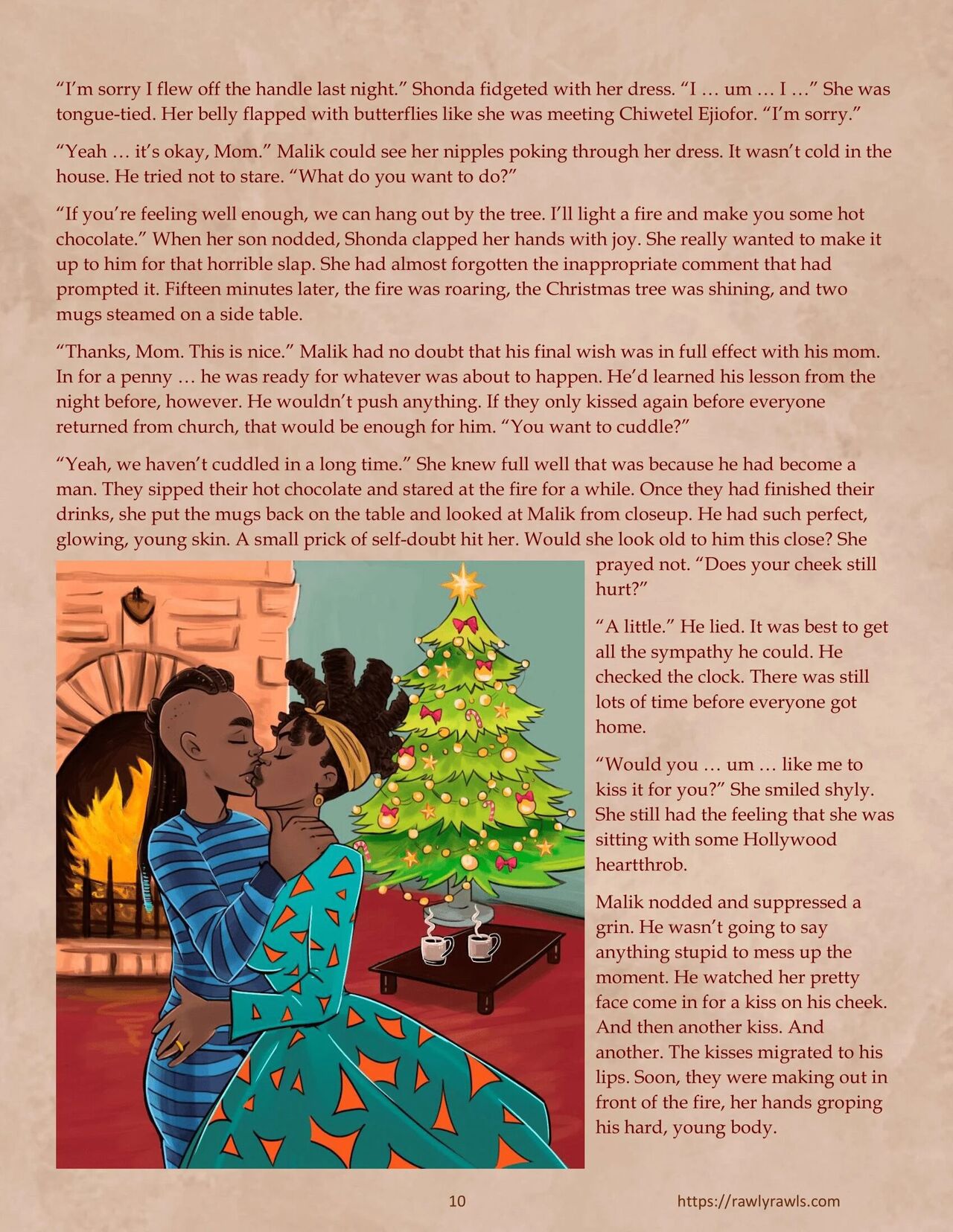 Five Twisted Wishes  - 3 - english page 10 full