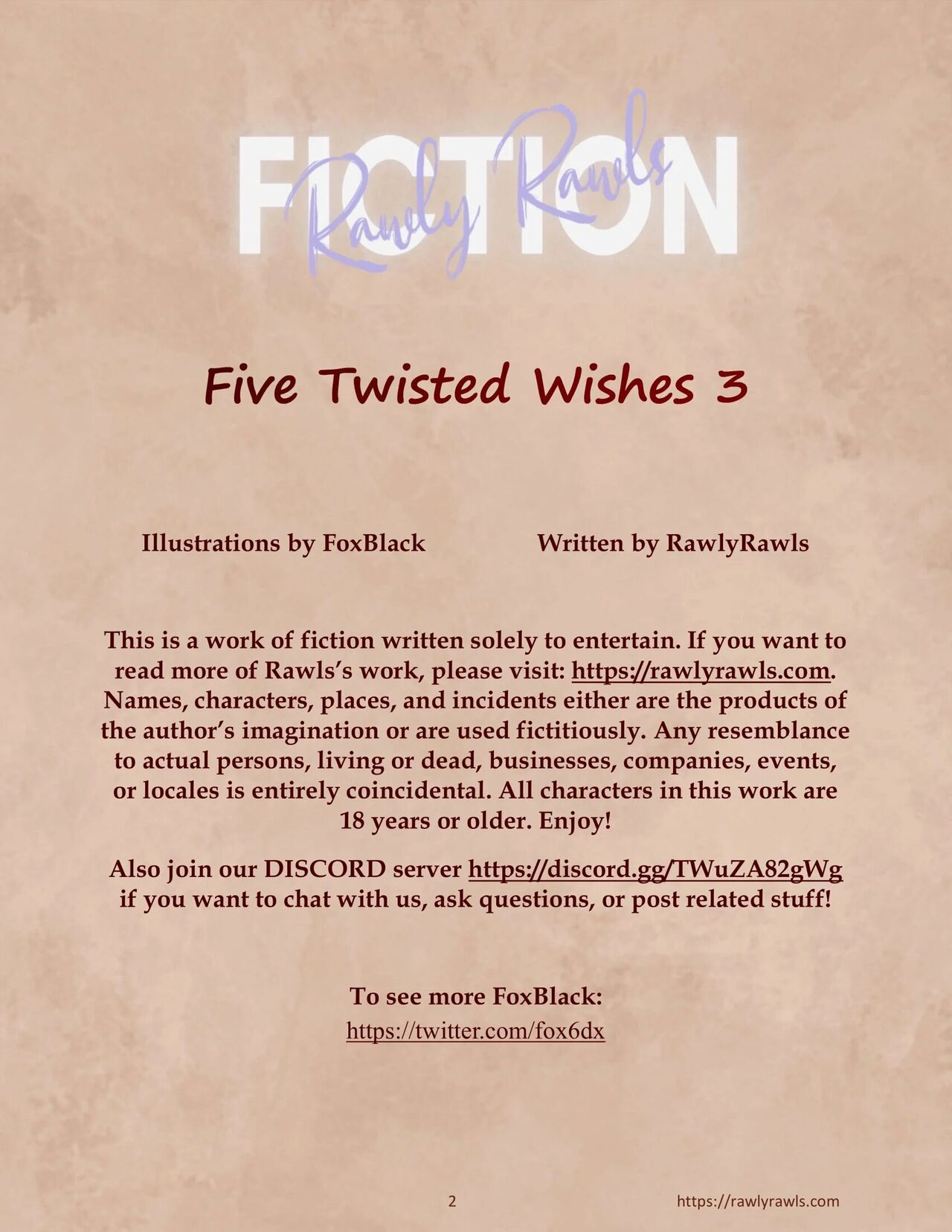 Five Twisted Wishes  - 3 - english page 2 full