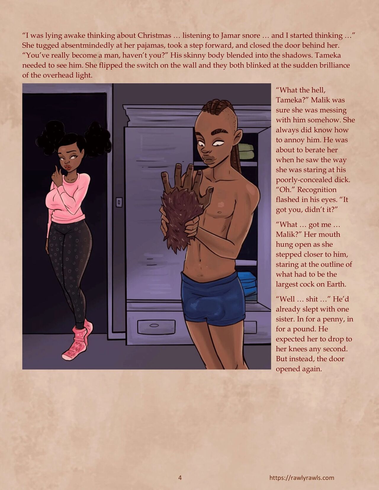 Five Twisted Wishes  - 3 - english page 4 full