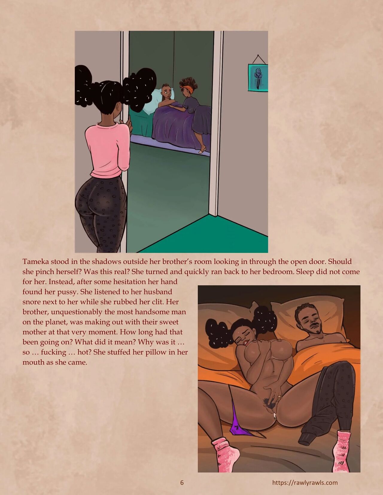 Five Twisted Wishes  - 3 - english page 6 full