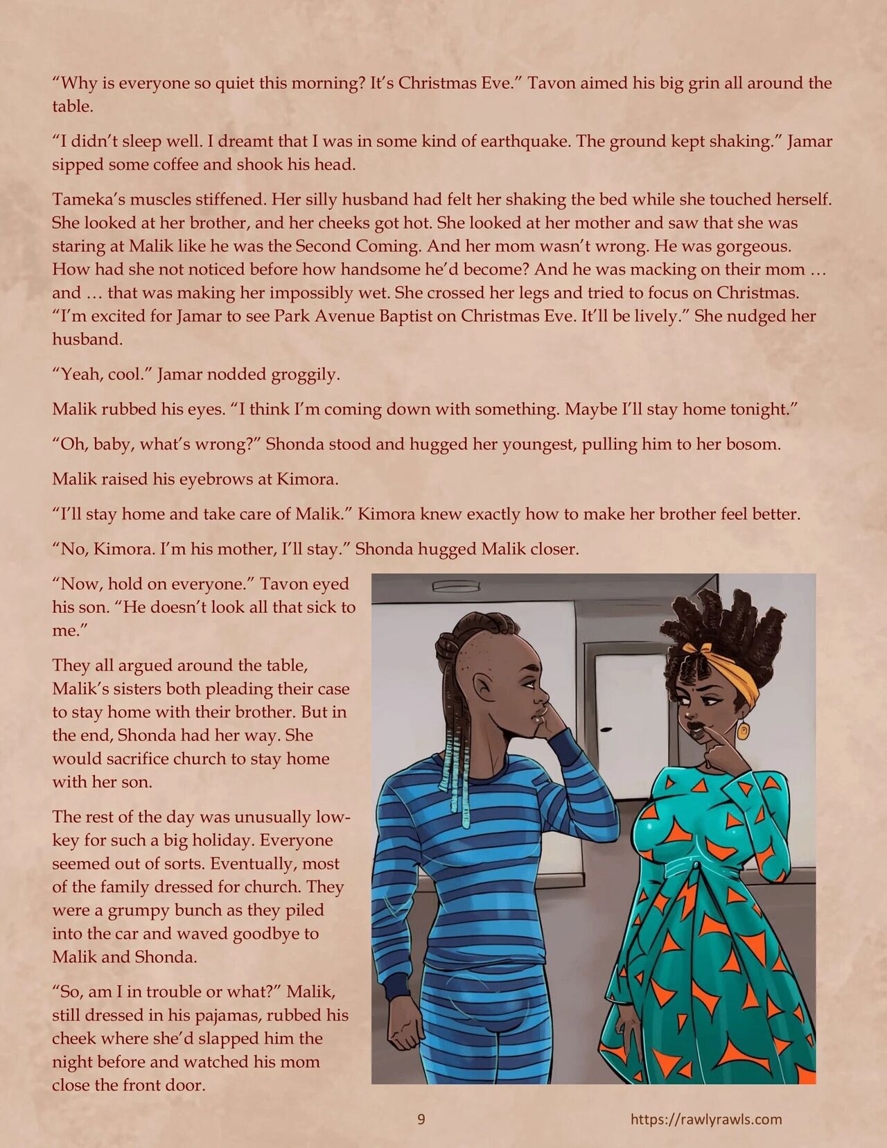Five Twisted Wishes  - 3 - english page 9 full