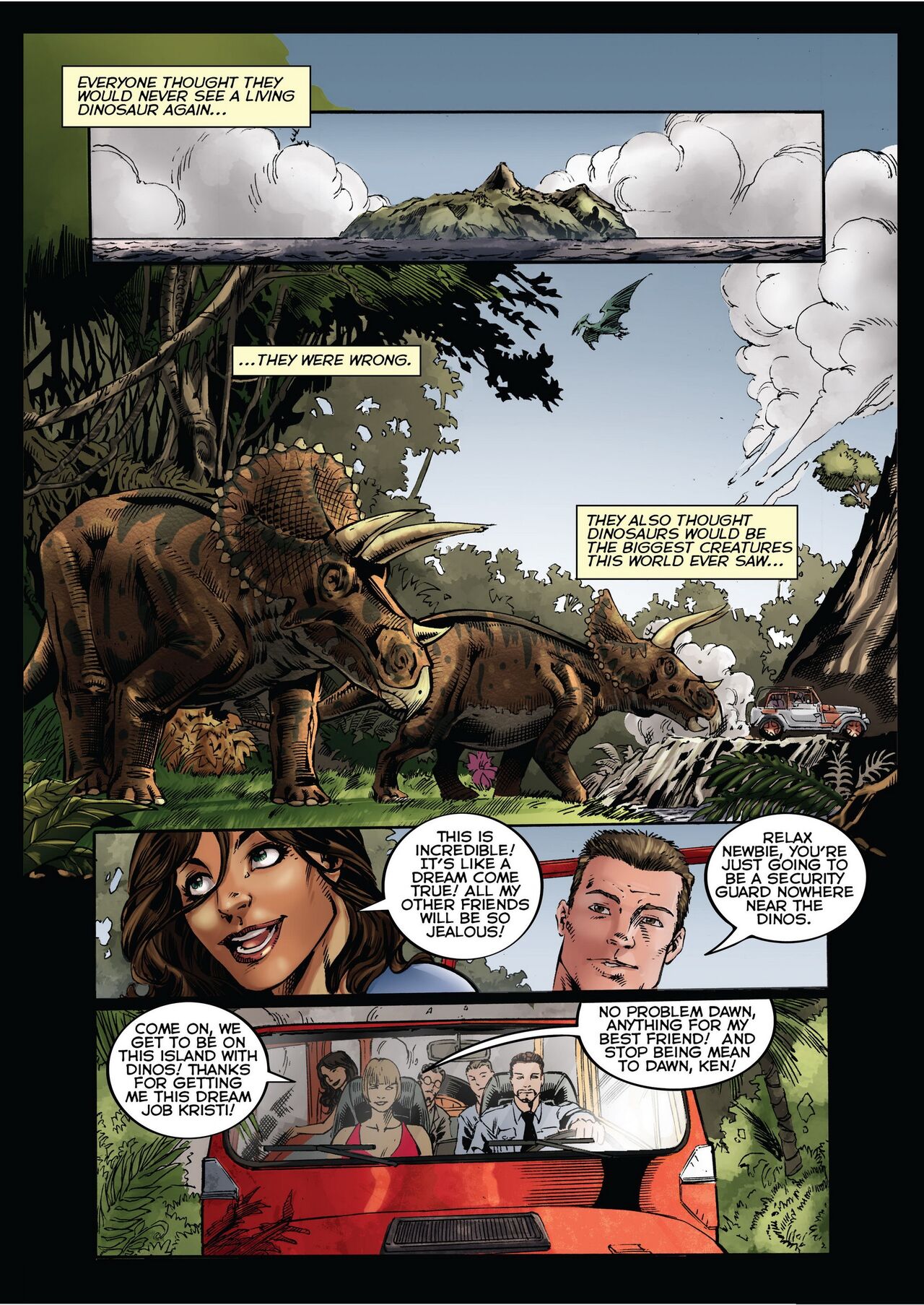 ZZZ comics - Jurassic GTS page 3 full