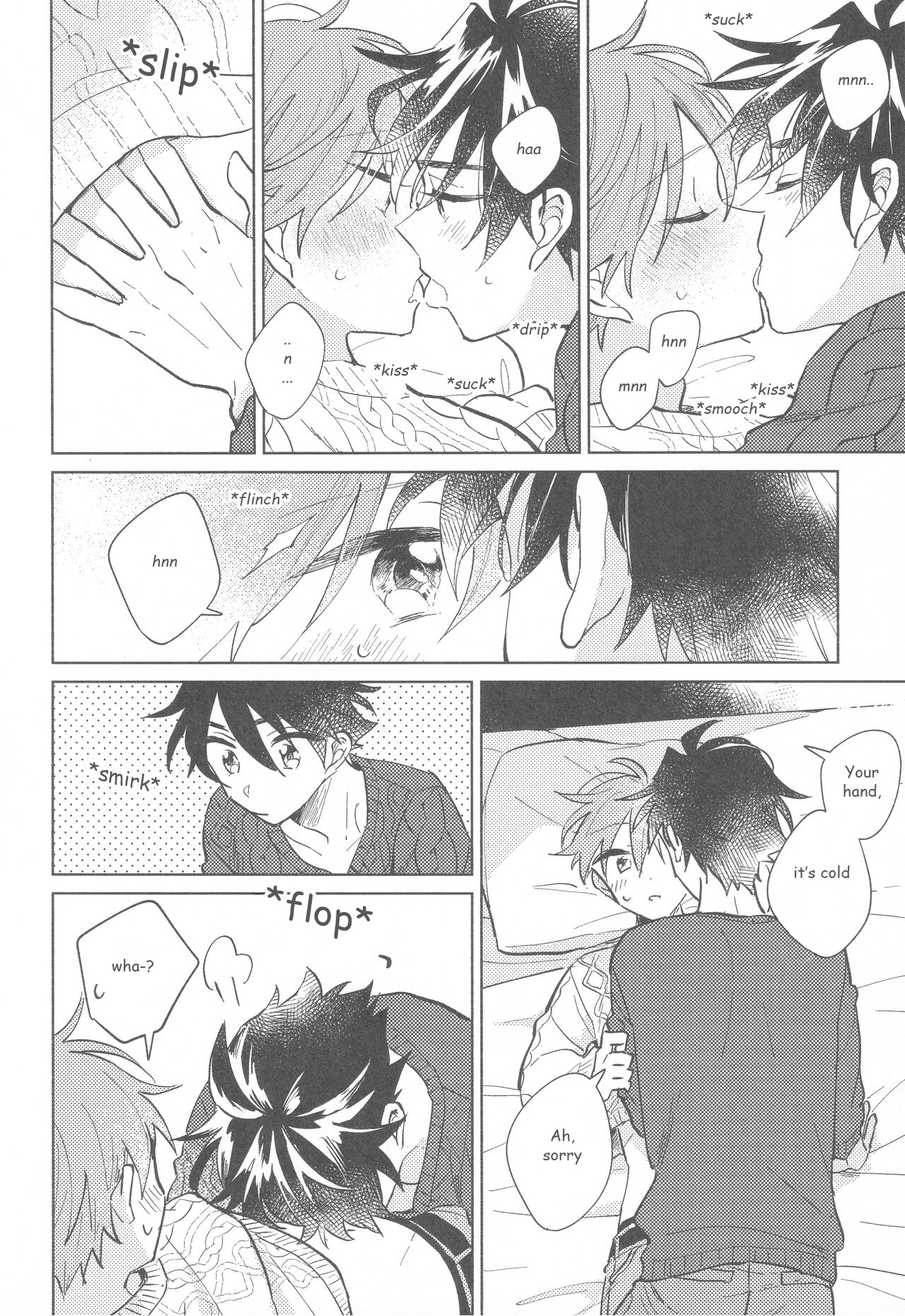 Sweet Knitboy page 8 full