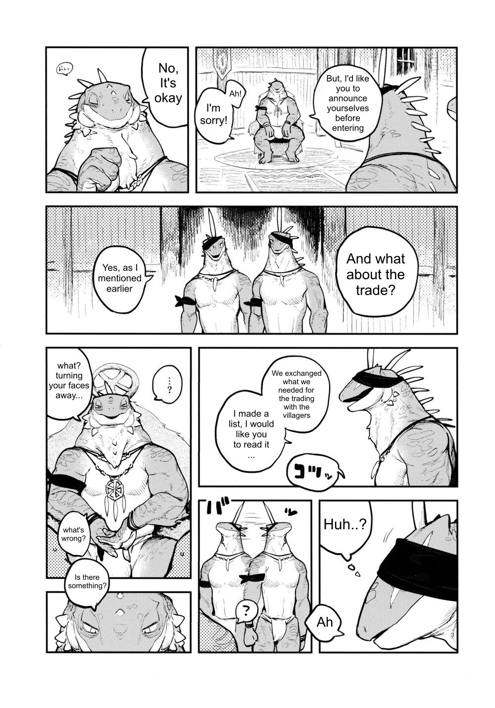 Tategami Ryuuzoku no Osa | Chief of the Iguana Clan page 12 full